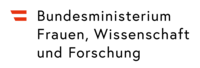 Logo Bundesministerium für Frauen, Wissenschaft und Forschung